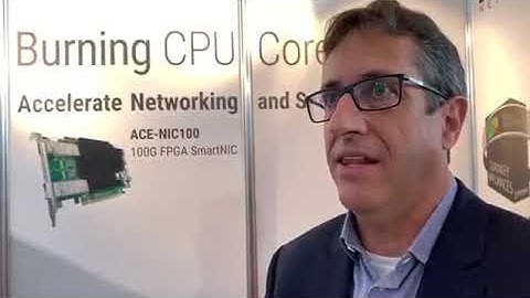 HostingJournalist interview with Ethernity Networks at CloudFest 2019  part 1