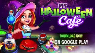 Halloween Truck New Trailer - My Halloween Cafe screenshot 5