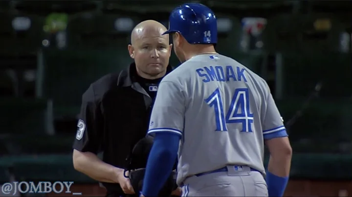 Smoak Gets Ejected in the 12th inning, A Breakdown