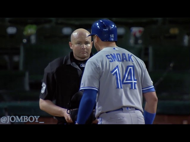 Smoak Gets Ejected in the 12th inning, A Breakdown