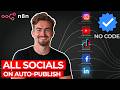 The ULTIMATE Agent to Auto-Publish Content Daily - 9 Social Platforms in 1 | n8n NO-CODE Tutorial