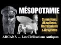 Histoires et mythes de msopotamie  sumer akkad babylone et lassyrie