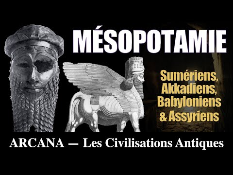 Histoires et Mythes de Mésopotamie - Sumer, Akkad, Babylone et l&rsquo;Assyrie