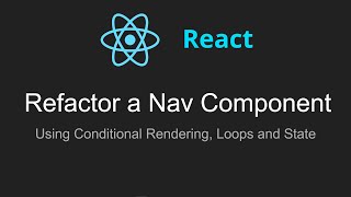 React:  Refactor a Nav Component