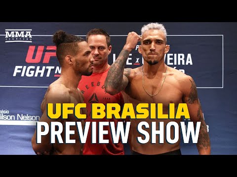 UFC Brasilia Preview Show - MMA Fighting