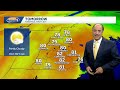 Video: Spotty showers move through New Hampshire