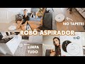 COMPRAMOS UM ROBÔ ASPIRADOR DE PÓ QUE PASSA PANO de R$5mil reais! | Vanessa Lino