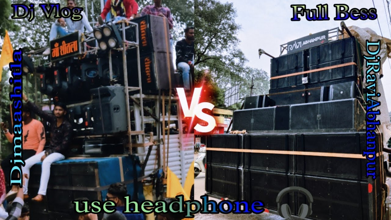 (SHRI KRISHNA JANMASHTAMI) /भव्य शोभा यात्रा बिलासपुर २०२३// 🔥@maashitaladjzone VS @djraviabhanpur