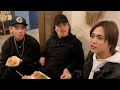 【親友】こめおと咲人で食べ歩きしながらBreaking Downについて語ってみた