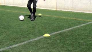 Fast Footwork 04: inside-inside-outside