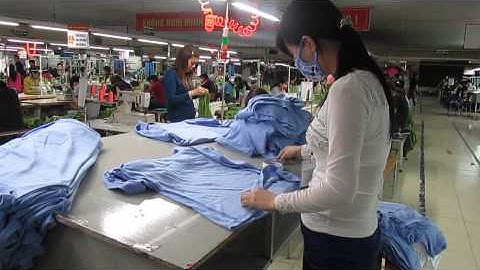 Kiểm hàng cuối chuyền