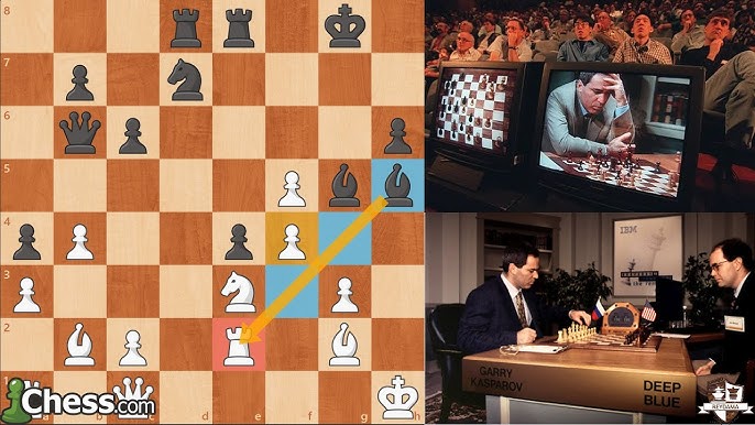 DEEP BLUE DEFEATED GARRY KASPAROV IN CHESS, by Society of AI