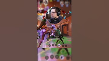 MASSIVE WRAITH ULT FROM SHROUD #Deadlock #shorts