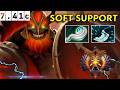 Mars Immortal Soft Support - Dota 2 Patch 7.41c Pro Pub Gameplay