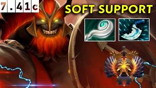 Mars Immortal Soft Support - Dota 2 Patch 7.41c Pro Pub Gameplay screenshot 1