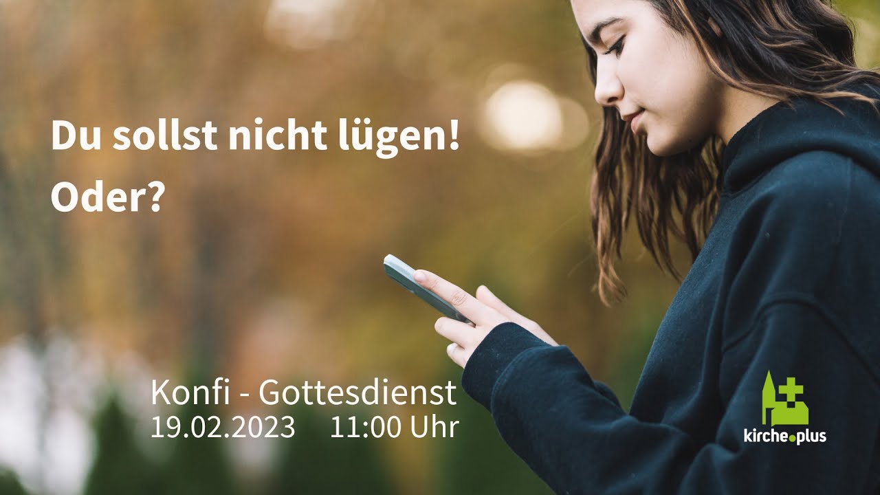 Gottesdienst am Sonntag 19. Februar 2023 um 11 Uhr | Kirche.plus - YouTube