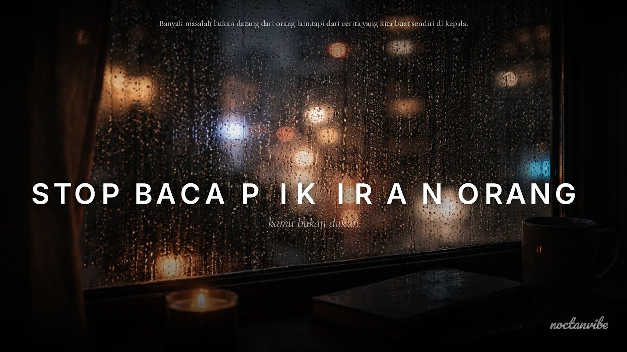 Stop membaca pikiran orang lain | kamu bukan dukun