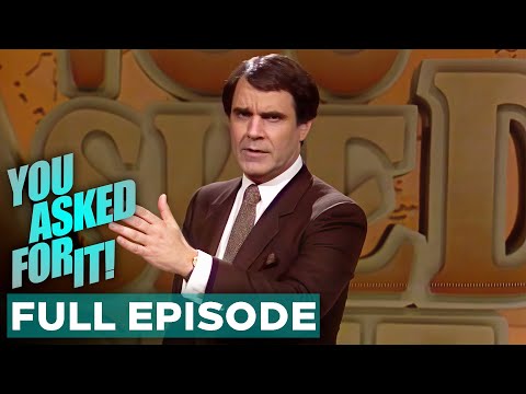 Death Defying Aerial Acrobatics, Golf Handicapped?, & MORE | You Asked For It | FULL EP