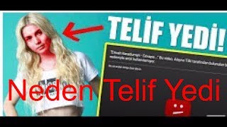 Aleyna Tilki Cevapsız Çınlama Telif Yedi | Neden Telif Yedi ? Resimi