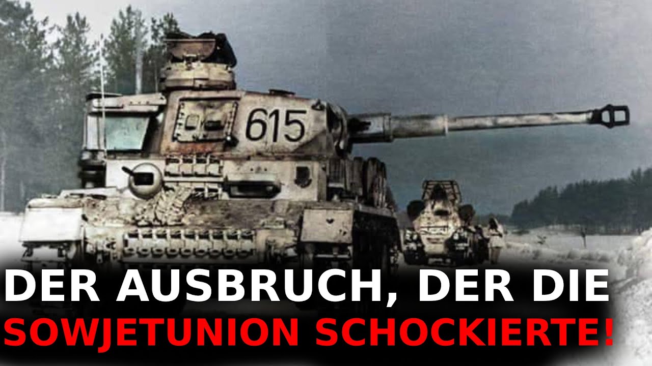 Ausbruch aus der Hölle: Wie die Wehrmacht dem Tscherkassy-Kessel entkam