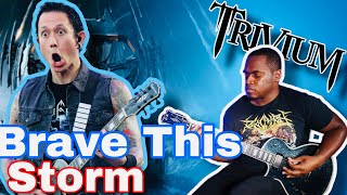 Trivium - Brave This Storm Guitar Cover