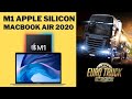 Euro Truck Simulator 2 - M1 MacBook Air - Apple Silicon Gameplay