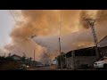 Власти Испании расширили операции по борьбе с масштабными пожарами