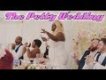 The Petty Wedding! - Mr & Mrs Nicholson.