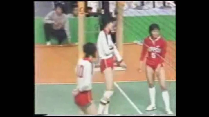 1981 Women's Volleyball World Cup (CHN vs JPN) - DayDayNews