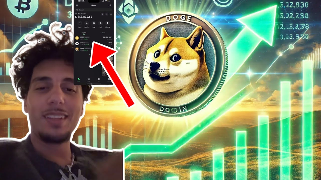 ISAE IS ¼ Miljonair Geworden Door Dogecoin - YouTube