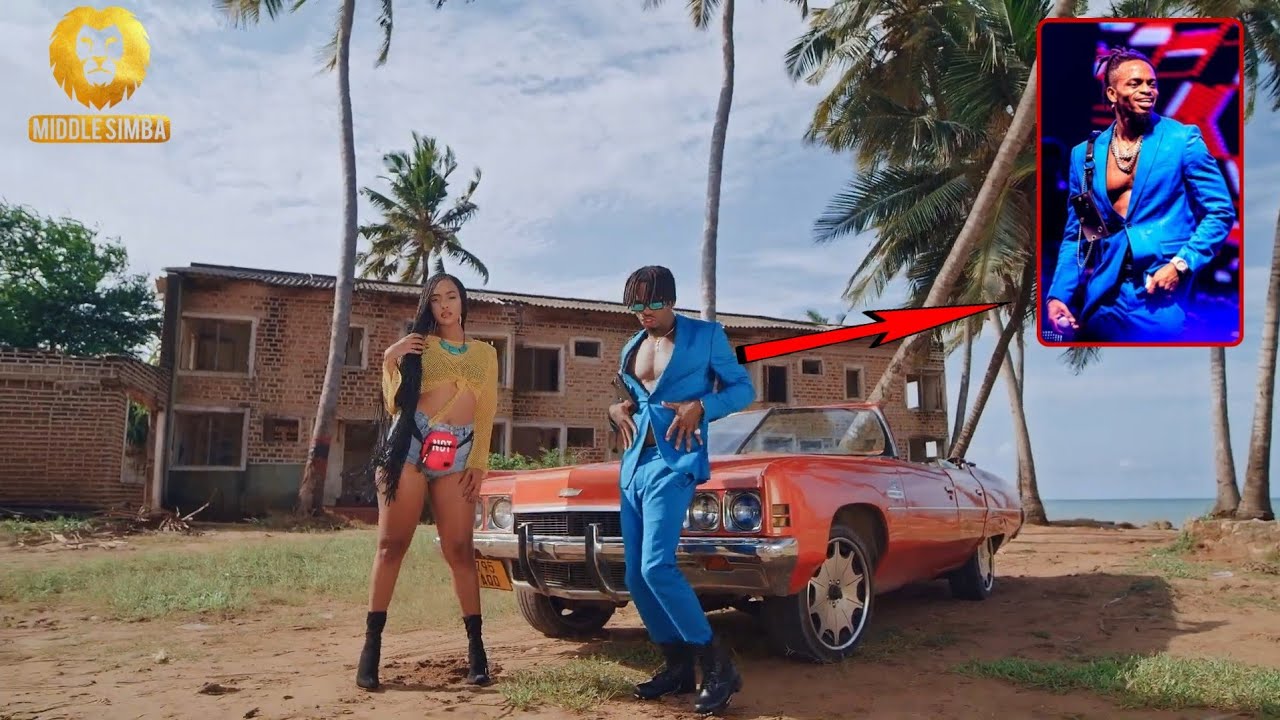 Usichokijua kuhusu ngoma mpya ya DIAMOND na TANASHA "GERE" tazama hapa ...