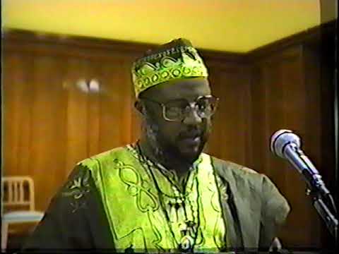 Dr. Wade Nobles: ANCIENT AFRICAN HISTORY | PITTSBURGH,  PA