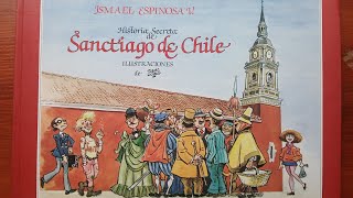 Sanctiago De Chile Historia Secreta Por Ismael Espinoza Y Themo Lobos 1985
