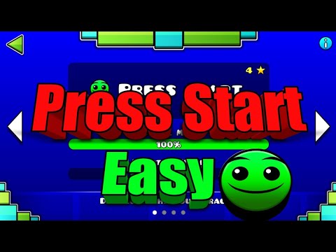 Press Start 100% Geometry dash subzero - YouTube