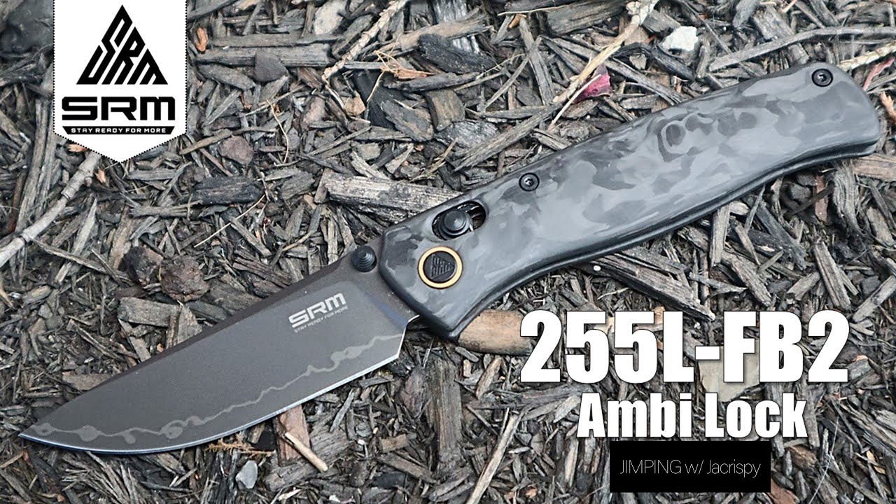 SRM 255L Folding Knife | 5-Minute Review | Atlantic Knife