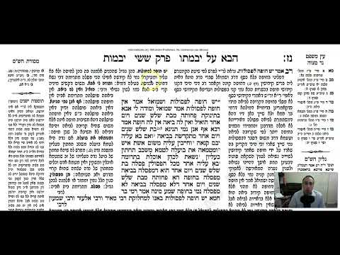 Yevamot 57b - Youtube