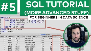 Subqueries, HAVING, CASE... more advanced SQL concepts (tutorial for beginners in data science EP#5)
