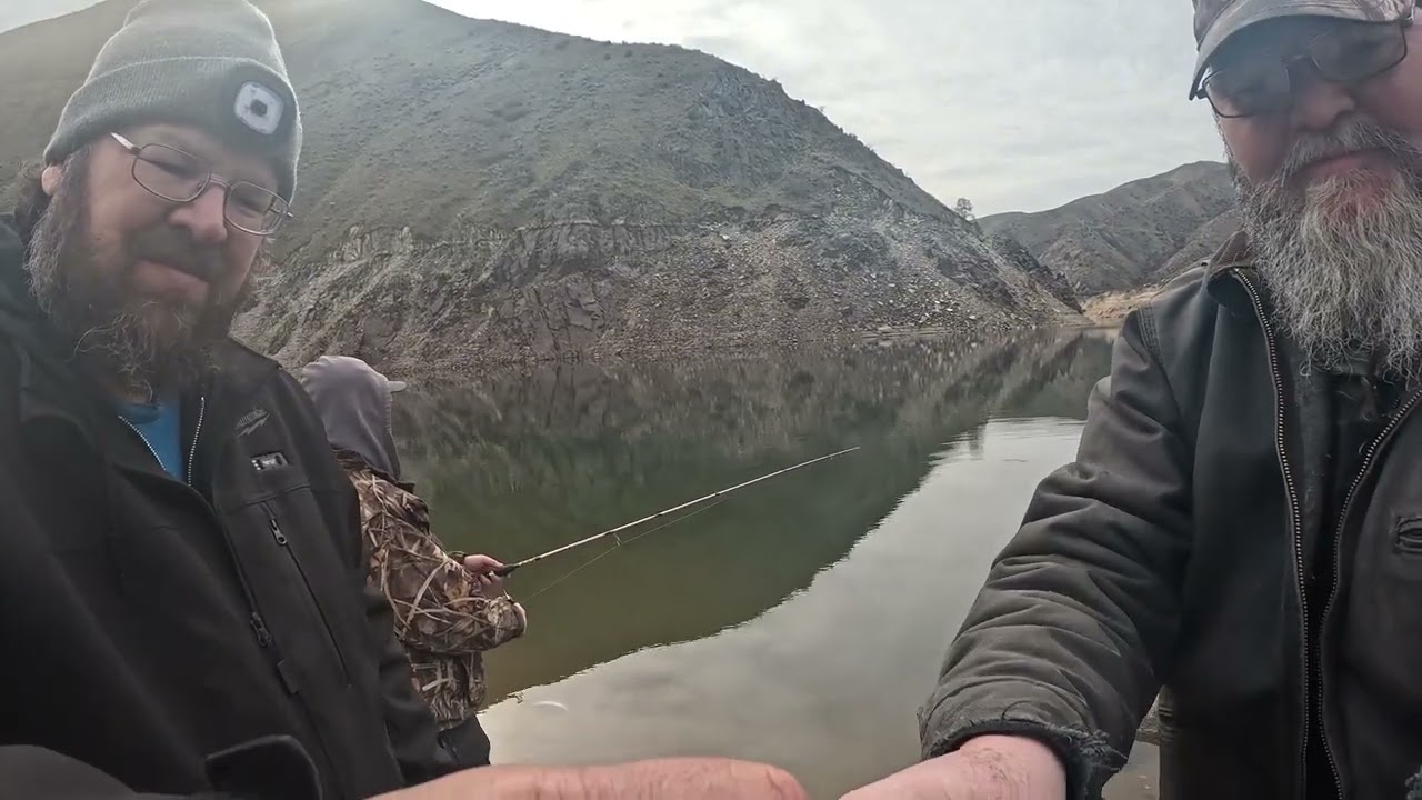 Нашёл новое место для ловли форели.