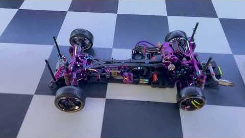 Yokomo SD 3.0 " Super Drift " Shakedown drive , awesome Chassis!