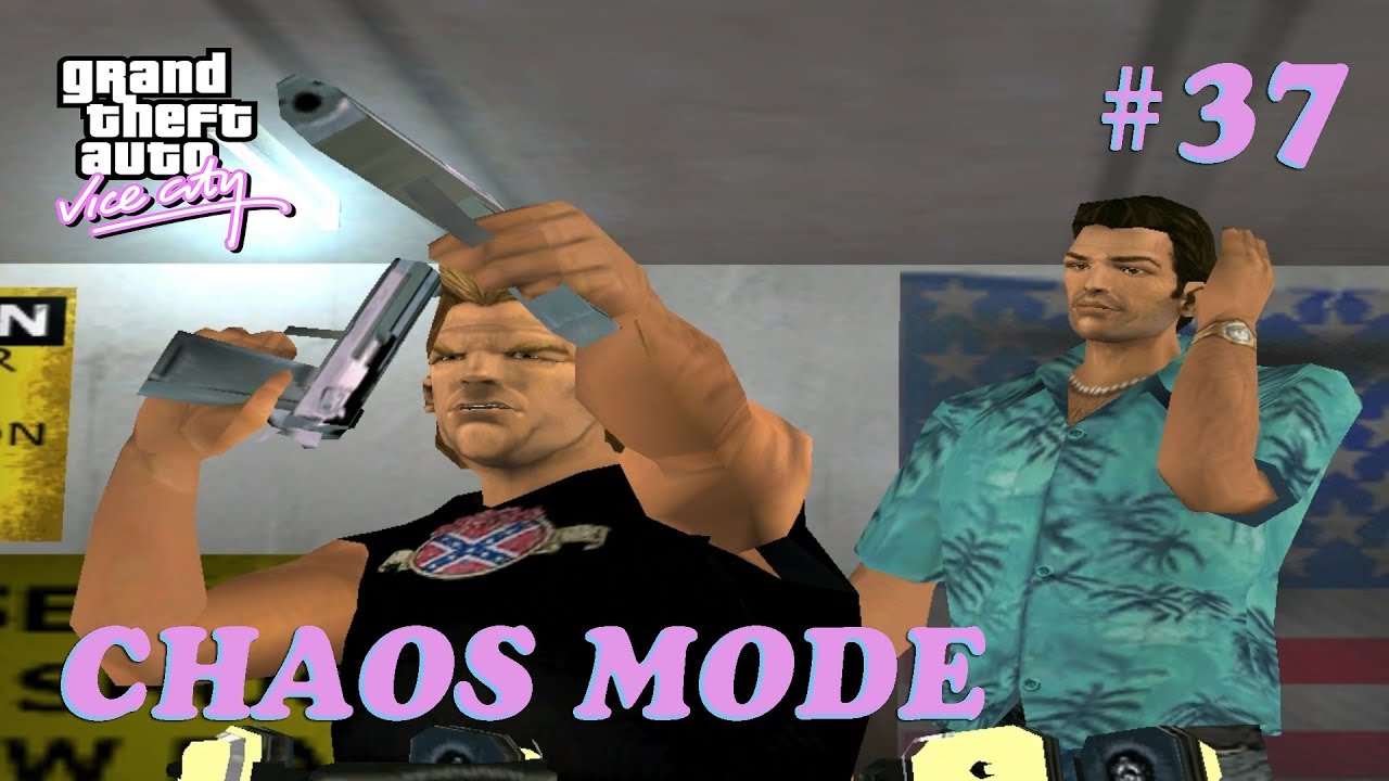 GTA Vice City Mission 37 The Shootist [CHAOS MODE] YouTube
