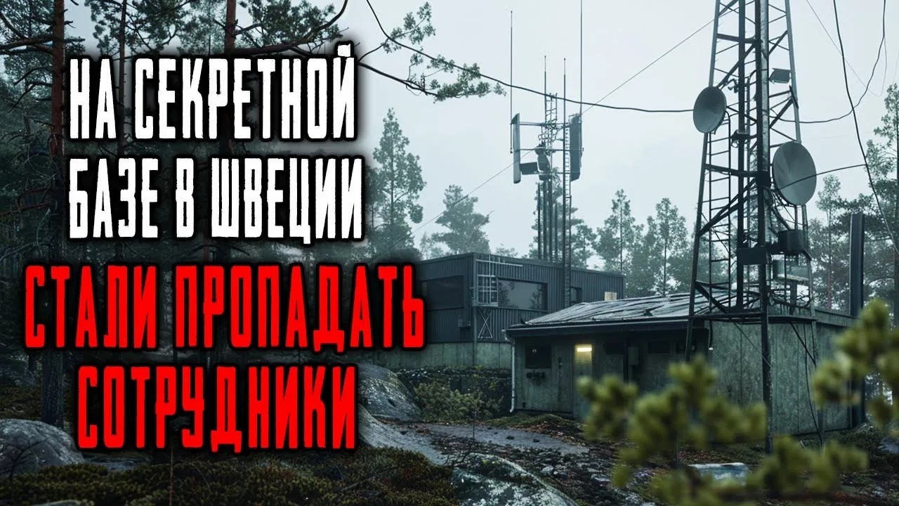 Я Работал Смотрителем удалённой базы в Швеции. Компьютеры начали предсказывать СМЕРТЬ СОТРУДНИКОВ.