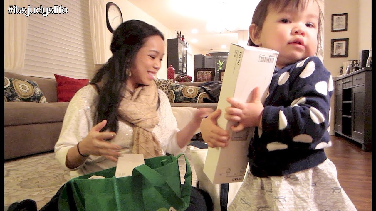 BABY'S FIRST SHOPPING HAUL! - January 27, 2014 - itsJudysLife Vlog