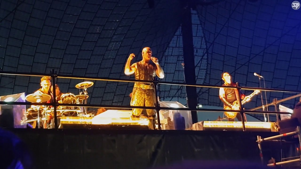 Rammstein - Ohne dich (with Duo Jatekok) [08.06.2019 - Munich] (multicam by Nightwolf)