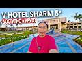 Египет 2026. ГОРЫ ЕДЫ❗️ V Hotel Sharm El Sheikh 5*. ШОПИНГ в Египте. Шарм Эль шейх