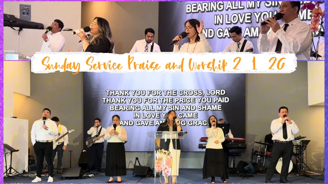 2/1/26 Sunday Service | Praise & Worship