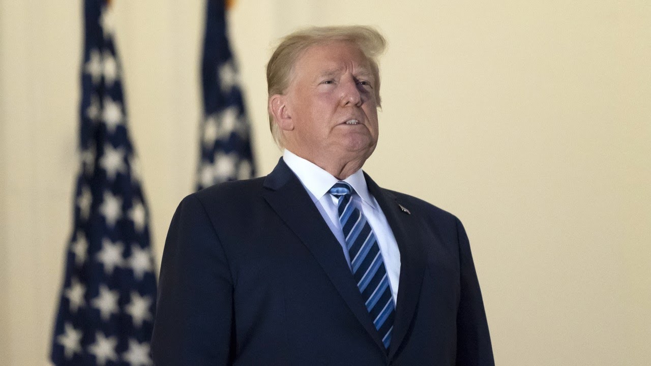 Trump says no stimulus bill negotiations until after the election