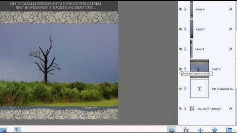 Drop Shadow on Merged Sliced Photo