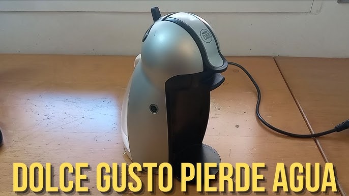 Como reparar Dolce Gusto que gotea o rebosa café, SOLUCIÓN MENOS DE 4  MINUTOS y económica 👌👌 