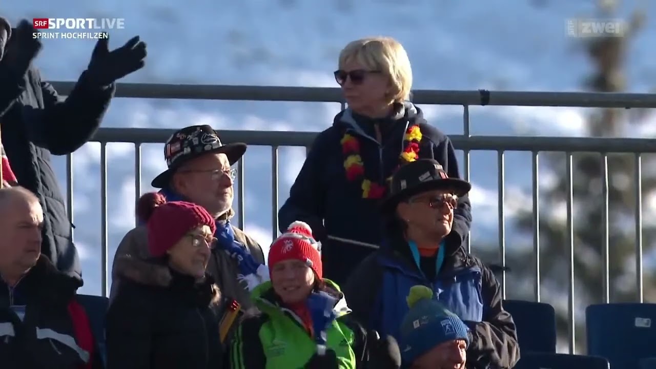 IBU World Cup 7.5km Sprint - Biathlon Frauen Hochfilzen 2022