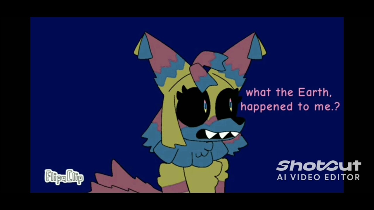 Yatta turn into a werewolf